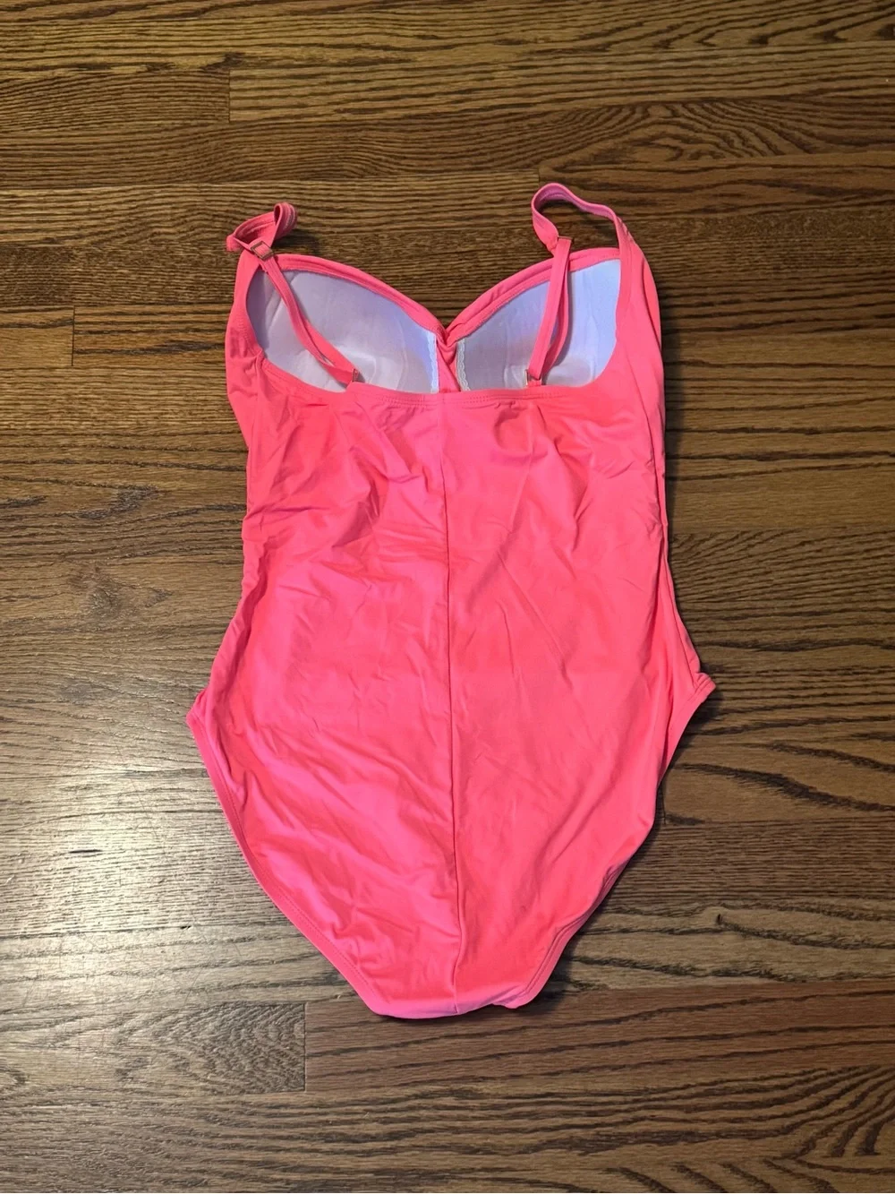 La Blanca Coral Pink One-Piece Swimsuit